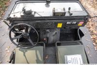 interior army vehicle veteran jeep 0046